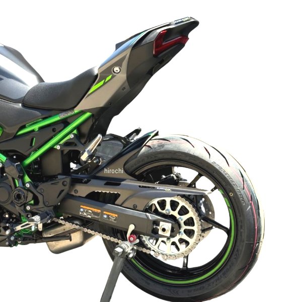 アルマックス ERMAX リアインナーフェンダー カワサキ Z900 25 シルバーカーボンルック 7303S85-82 HD店