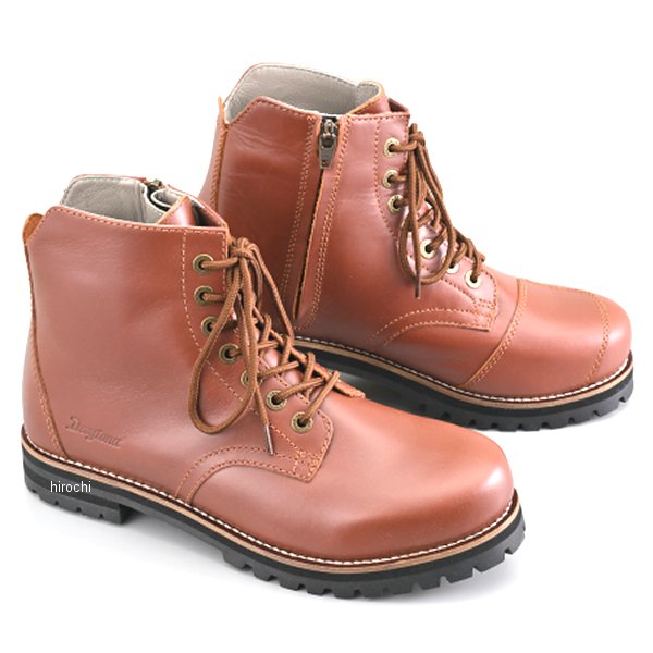 Bike Wear - 【メーカー在庫あり】 デイトナ レースアップブーツ DS-004 WP ブラウン 25.0cm 62844 HD店