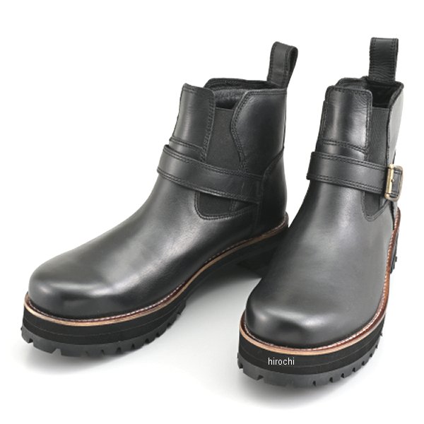【メーカー在庫あり】 デイトナ サイドゴアブーツ HBS-008+ ブラック 27.5cm 62945 HD店