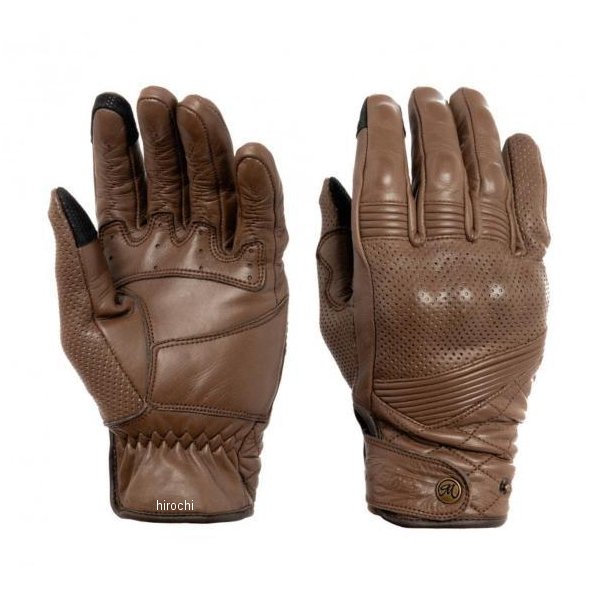 モートーン MOTONE レザーグローブ SPECTRE アニリン牛皮 ブラウン XXL 5061098760356 HD店