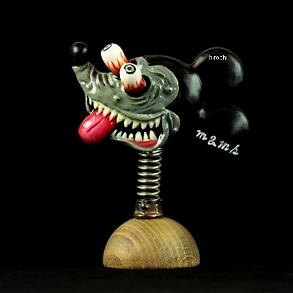 GOODS グッズ HYPHY HIPPY ダッシュボードアクセサリー マウスグレー MMS-CA004 HD店