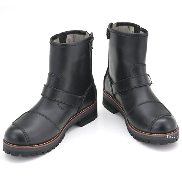 【New】【メーカー在庫あり】 デイトナ DS-003 エンジニアブーツ ブラック 25.5cm 38254 HD店(2)