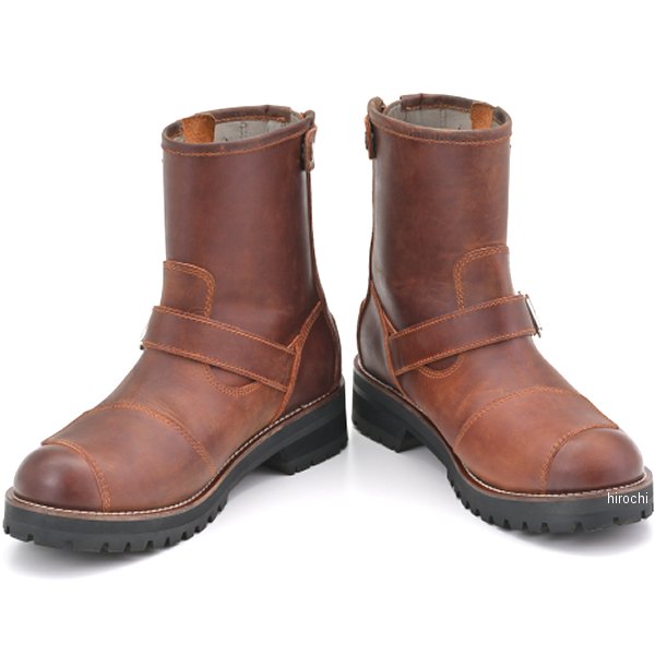 【メーカー在庫あり】 デイトナ DS-003 エンジニアブーツ レディース ブラウン 23.5cm 38346 HD店(2.0)