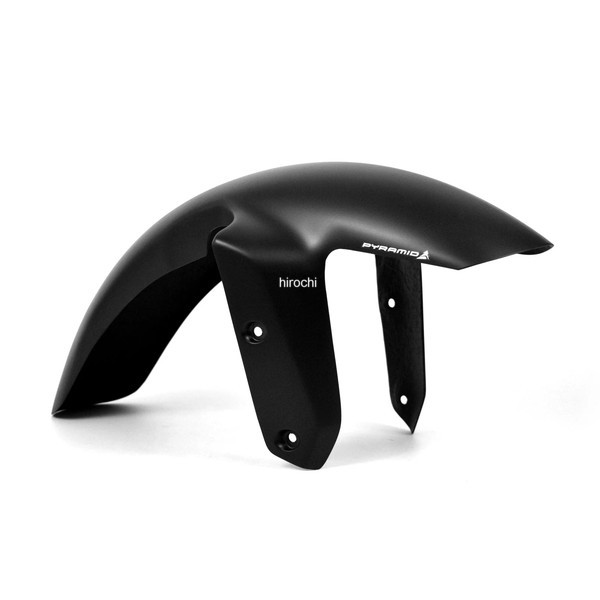ピラミッドプラスチック Pyramid Plastics 延長フロントガード マット ブラック 15年-25年 BMW R 1200 RS 294001M HD店