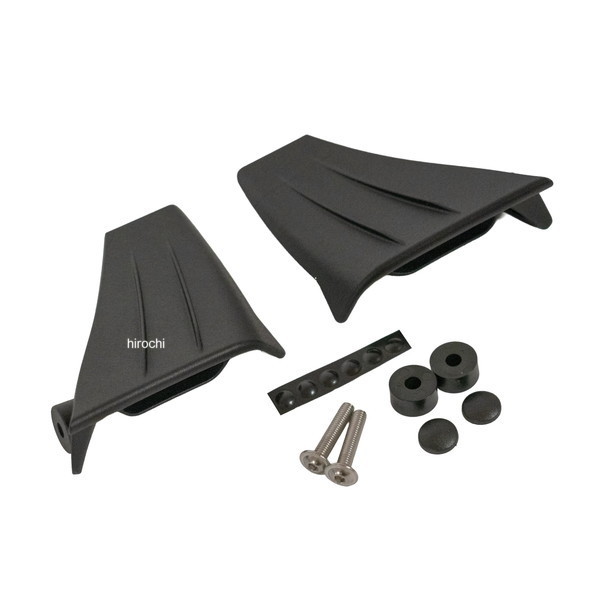 ピラミッドプラスチック Pyramid Plastics サイドウィング マット ブラック 25年 MT-07 32181M HD店