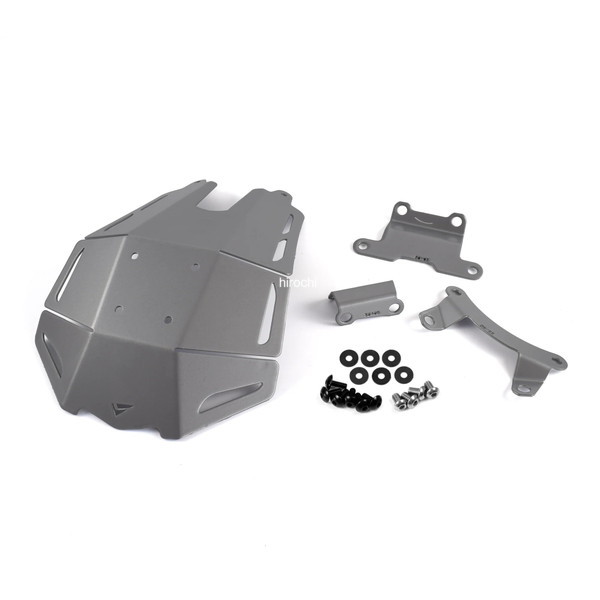 ピラミッドプラスチック Pyramid Plastics エンジンガード グロス シルバー 22年-25年 Moto Guzzi V100..