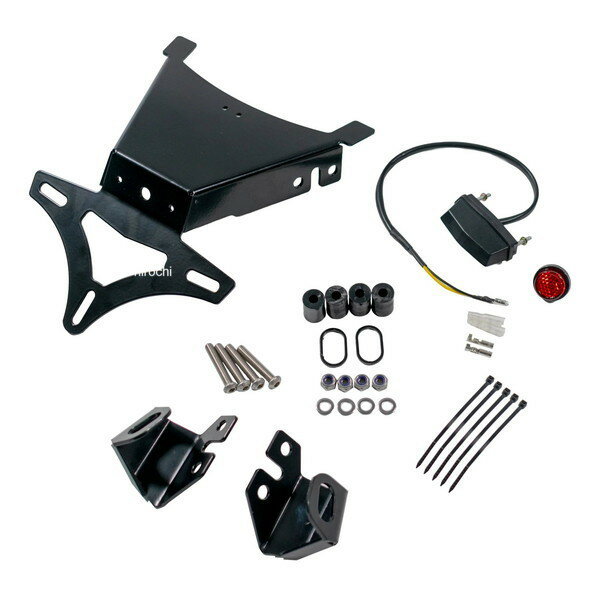 ピラミッドプラスチック Pyramid Plastics フェンダーレスキット マット ブラック 25年 GB350S 51101 HD店