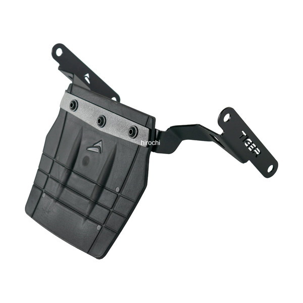 ピラミッドプラスチック Pyramid Plastics リアショックシールド ブラック 25年 Tiger Sport 800 81601..