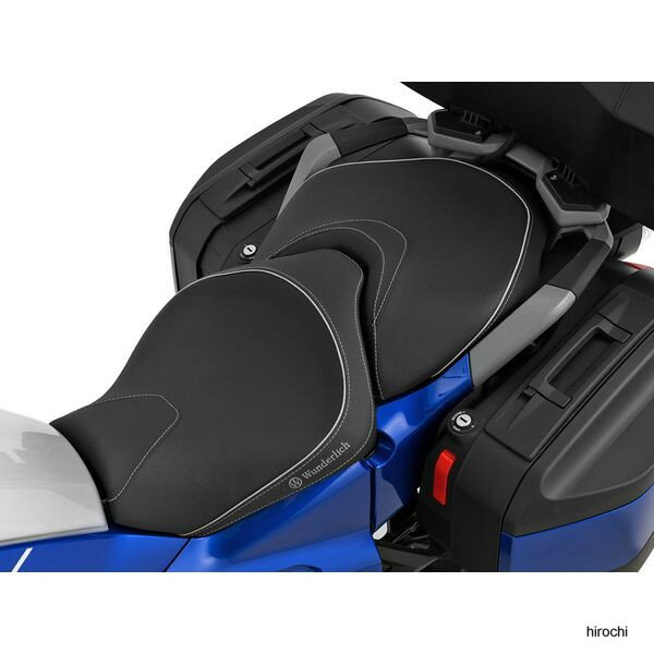 ワンダーリッヒ Wunderlich ライダーシート AKTIVKOMFORT シートヒーター EUローシート ブラック W14101-002 HD店