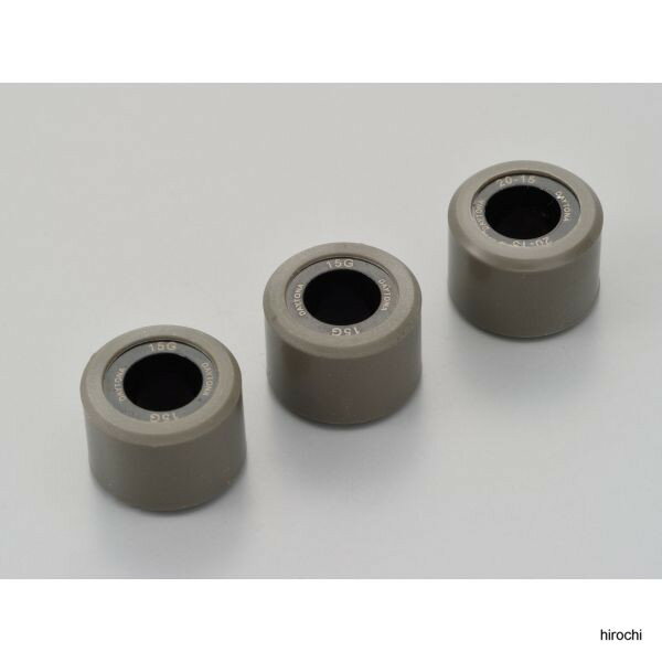 【メーカー在庫あり】 デイトナ DWRウエイトローラー 20×15 15.0g×3個セット PCX、アドレスV125S、アドレスV125G 90513 HD店