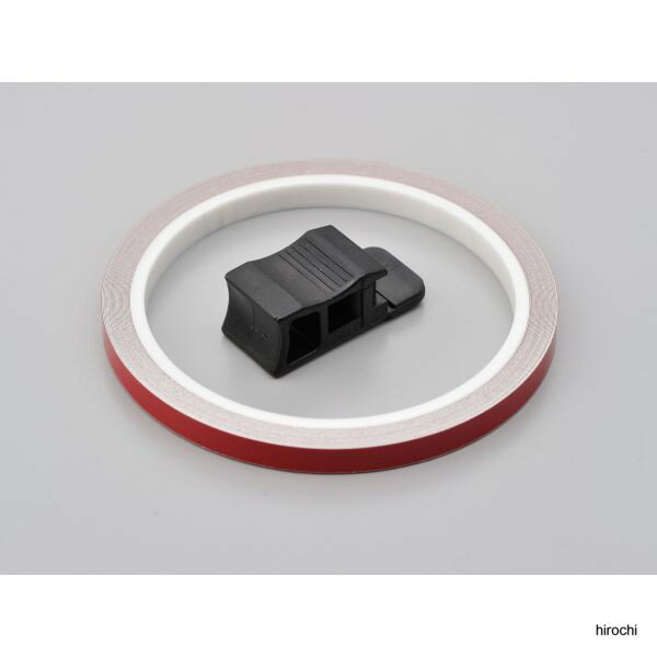 【メーカー在庫あり】 #5025 プログリップ PRO-GRIP ホイールテープ 赤 98016 HD店