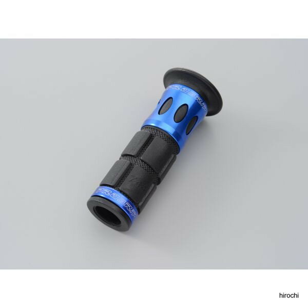 プログリップ PRO-GRIP グリップ 貫通 アルミリングタイプ汎用カラー:ブラック/ブルー素材:スタンダードラバータイプ:エンド貫通長さ:115mm内径:22mm(左)/25mm(右)ヨーロッパにおけるハンドルグリップの代名詞「PROGRIP」。モトGPやワールドスーパーバイク選手権で活躍するライダーへのスポンサードから商品作りにフィードバックし多くのライダーに愛用されています。人気のカラーアルマイトシリーズ。115mmショートタイプで5色。。98101楽天 HD店　