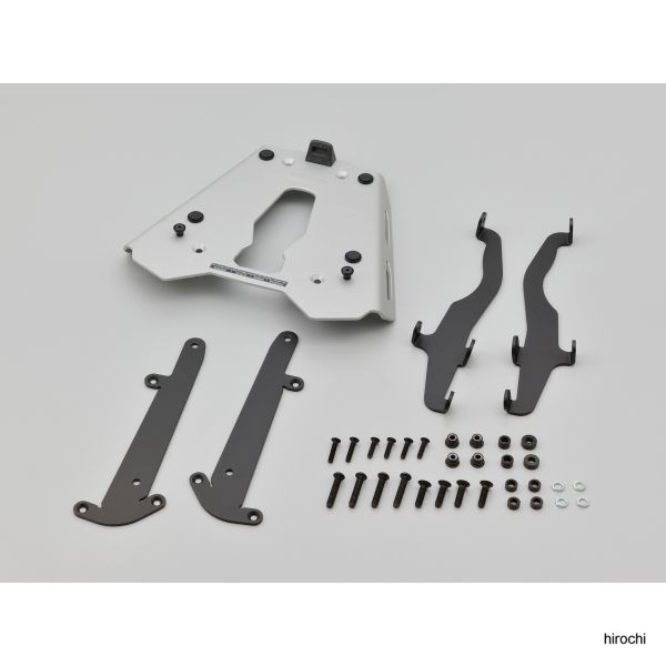 ジビ GIVI SRA5127 F750GS適応車種にGIVIモノキートップケースを装着するためのフィッティング。 アルミ製モノキーベース（SRA）付属。 ※モノキーケース（ストップランプなし）対応。 ＜ 適合機種 ＞ F850GS（'18〜'20）（欧州仕様）※国内モデル取付未確認。 ※純正オプションラゲッジラック装着車専用。 F750GS（'18〜'23）（欧州仕様） ※国内モデル取付未確認。 ※純正リアハンドル装着車専用。純正スモールラゲッジ装着車は、リアキャリア部を取り外して装着。純正サイドケース同時装着可能。 ※GIVI社フィッティングおよびデイトナオリジナルフィッティングは、GIVI以外のケースには使用しないでください。GIVI以外のケースに使用した場合は、いかなる場合であっても当社およびGIVI社では一切の責任を負いかねます。 補足説明書99484楽天 HD店