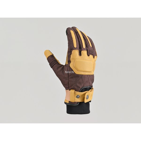 Gloves - デイトナ Daytona クッションキルトウィンター DG-023 ブラウン L 63227 HD店