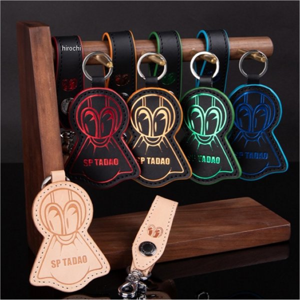 【メーカー在庫あり】 デグナー DEGNER SPK-1 SP忠男 キーホルダー ブラック/オレンジ 4524486108846 HD店(2)