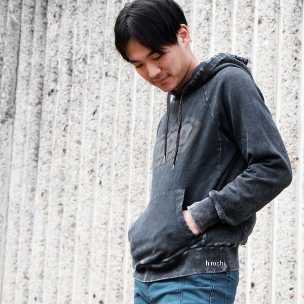 【New】【メーカー在庫あり】 デグナー DEGNER 25H-1 パーカー ブラック XLサイズ 4524486110986 HD店(2)