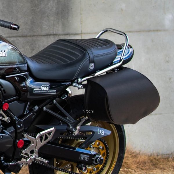 Saddle Bag - デグナー DEGNER DSB-18 サドルバッグ Z900RS専用 ブラック 4524486111440 HD店