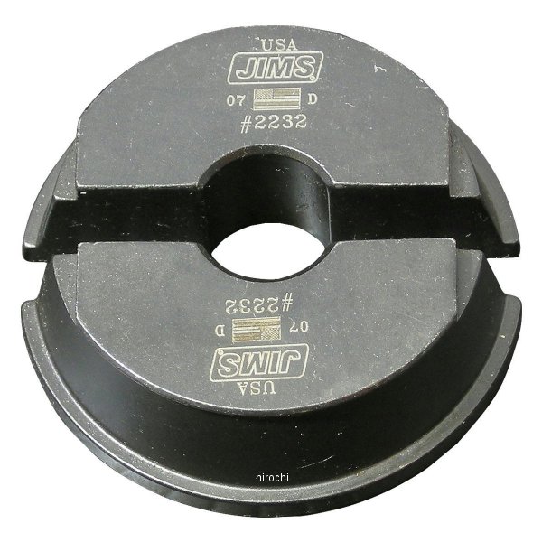 001463-NF ジムズ JIMS ネックベアリングレースリムーバー49- ハーレー ビッグツイン78- ハーレー XLスポーツスター87-02 ハーレー BUELL02- ハーレー V-RODJIMS社製のハーレー専用の高精度ツールです。ネックベアリングのレースを脱着する際に使用します。※使用には専門的知識が必要です。※14ー17年式ツアラーを除く2232楽天 HD店