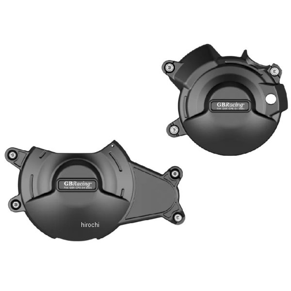 GBレーシング GB RACING エンジンカバーセット 2次カバー 25年 MT-07 2点セット EC-MT07-2025-SET-GBR ..