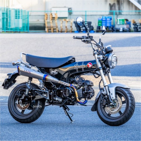 オーヴァー OVER フルエキゾースト TT-FORMULA RS+PRO Mini L アップ 政府認証 24年以降 DAX125 フルチタン 16-123-16 HD店