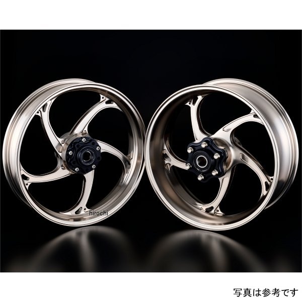 KAWASAKI - オーヴァー OVER GP-V F350/R600-17 ホイールセット Z900RS フラッシュチタン 82-71-30T HD店