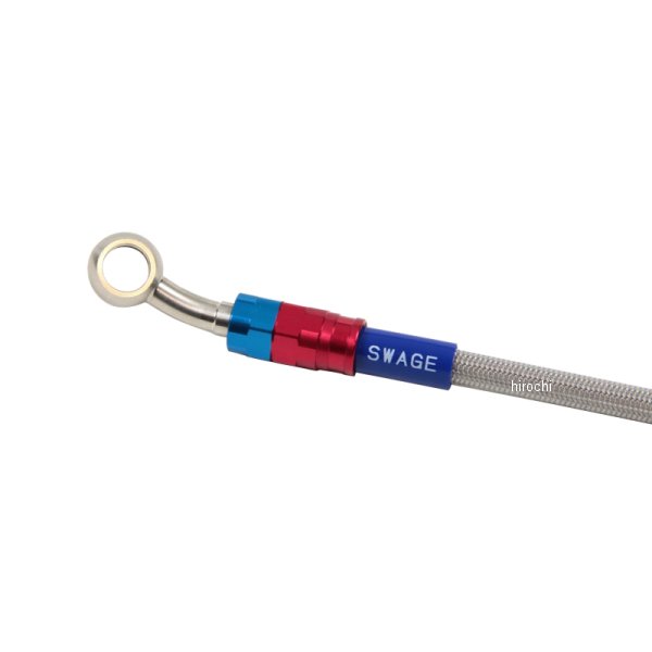 【メーカー在庫あり】 スウェッジライン SWAGE-LINE PRO Rホースキット ヤマハ XSR900 GP 24 レッド-ブ..