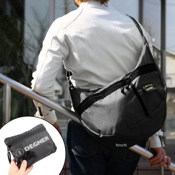 【New】【メーカー在庫あり】 デグナー DEGNER NB-47B エコバナナバッグ ブラック 4524486113413 HD店(2)