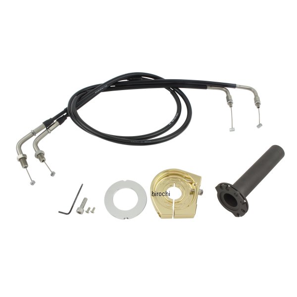 ポッシュ POSH スムーススリムラインハイスロットルキット シャンパンゴールド -17年 MT-09 065567-C1 ..