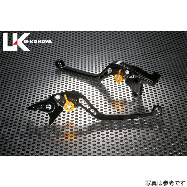 ユーカナヤ U-KANAYA アルミビレットレバーセット スタンダード ロング 24年以降 スピード400 ブラック TR024-153-0101 HD店