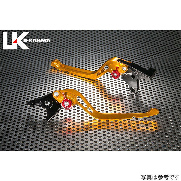 ユーカナヤ U-KANAYA アルミビレットレバーセット GP ロング 24年以降 スピード400 ゴールド TR024-153-0502 HD店