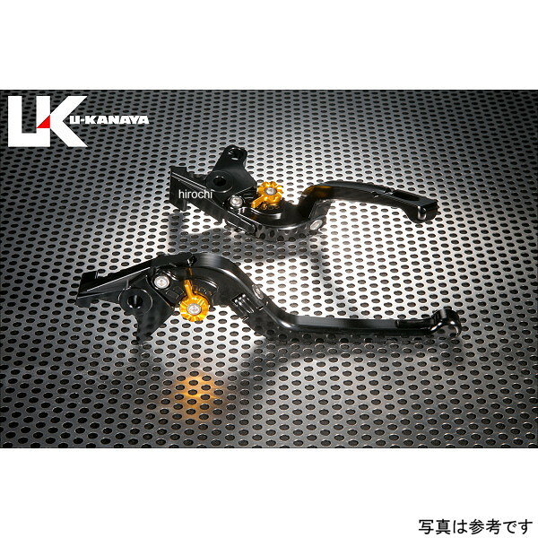 ユーカナヤ U-KANAYA アルミビレットレバーセット 可倒式R 24年以降 スピード400 ブラック TR024-153-0701 HD店