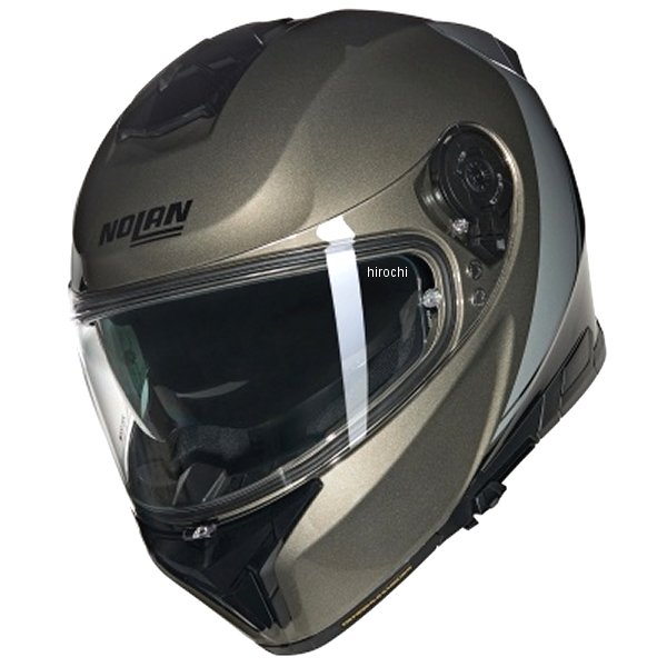 【メーカー在庫あり】 ノーラン NOLAN フルフェイスヘルメット N808 SPECIALE ストーン/黒 342 Lサイズ..