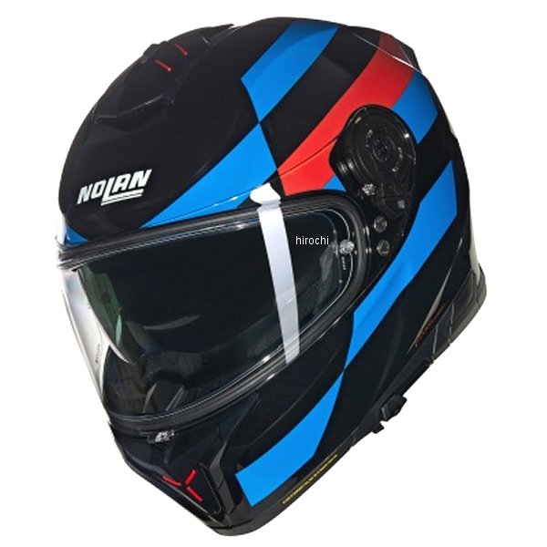 Full Face - 【メーカー在庫あり】 ノーラン NOLAN フルフェイスヘルメット N808 ALFIERE 黒/青/赤 347 Mサイズ 49926 HD店