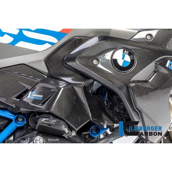 イルムバーガー Ilmberger エアベントカバー 右側 BMW R1200GS/LC 17 LAR.004.GS17L.K-R1200GSLC HD店