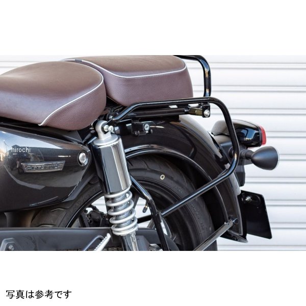 【メーカー在庫あり】 キジマ バッグサポート ブラック レフト 24年- GB350C 210-49992 HD店