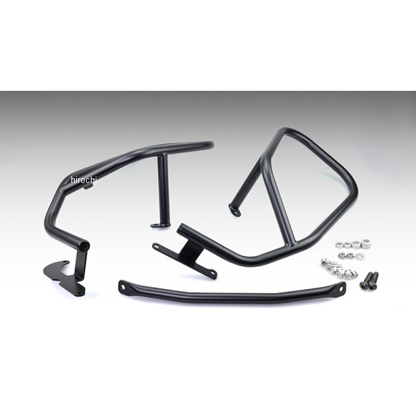 キジマ エンジンガードマットブラック 17年- BMW G310GS BM-08511 HD店