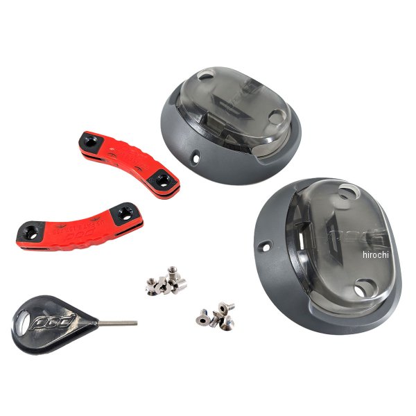 【メーカー在庫あり】 ピーオーディー POD Kシリーズ 3.0 パーツ ヒンジリビルドセット G5085 KX30-RBK-BL-OS HD店
