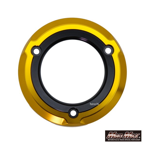 マッドマックス MAD MAX ホンダ モンキー125用 JB02 アルミ製 エンジンガード 右側 エンジンスライダー ゴールド MR19-MO15-GD HD店
