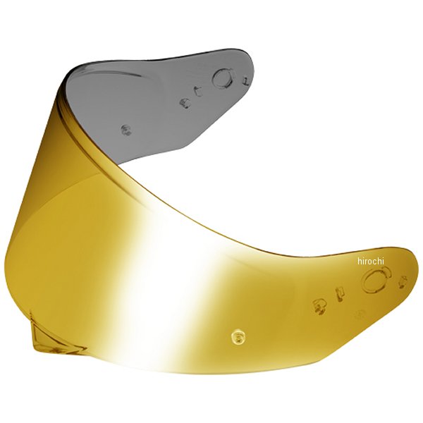 オージーケーカブト OGK KABUTO CF-2 シールド ゴールドミラーカラー：ゴールドミラーベースカラー：ライトスモーク4966094643294楽天 HD店