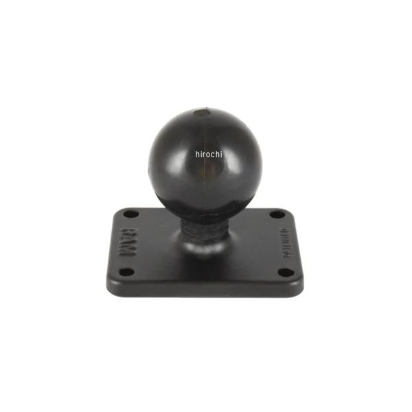 ラムマウント RAM Mounts 4穴ボールベース 1.5x2インチ 1.5インチボール RAM-202U-225 HD店