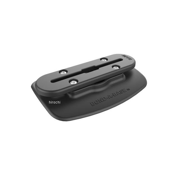  ラムマウント RAM Mounts ボンドAベース レールトップローディング付 5.25インチ RAP-398-BLK-TRACK-AU HD店