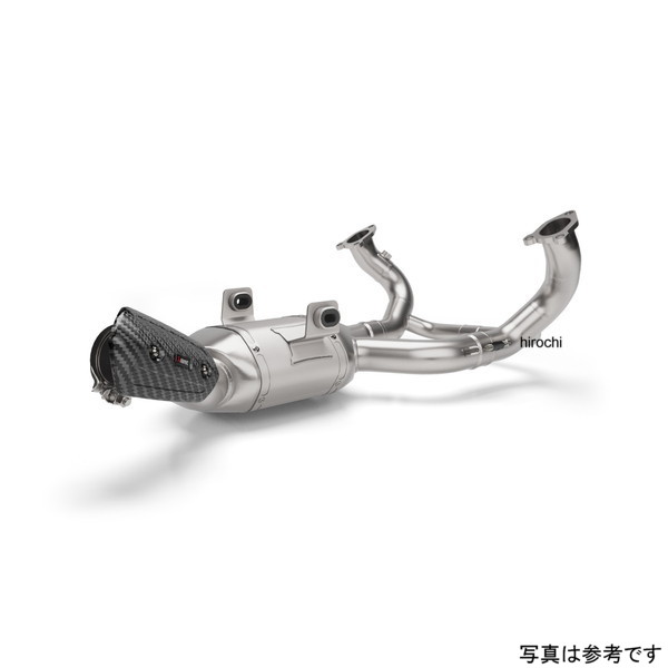 アクラポビッチ AKRAPOVIC オプショナルヘッダー 24年 BMW R1300GS チタン E-B13E1 HD店