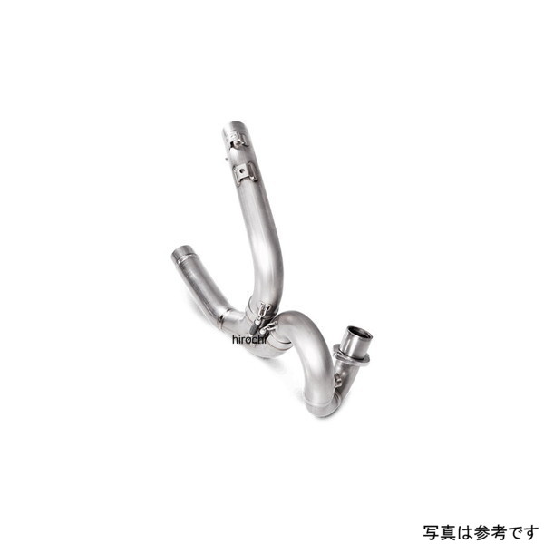 1812-0249 アクラポビッチ AKRAPOVIC オプショナルヘッダー 15年以降 ドゥカティ スクランブラー チタン E-D12E5 HD店