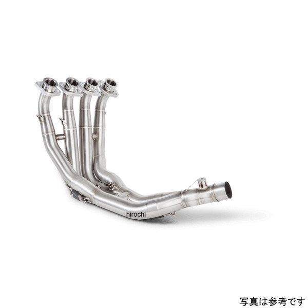 401 cc 〜750 cc  - アクラポビッチ AKRAPOVIC オプショナルヘッダー 17年以降 YZF-R6 ステンレス E-Y6R5 HD店