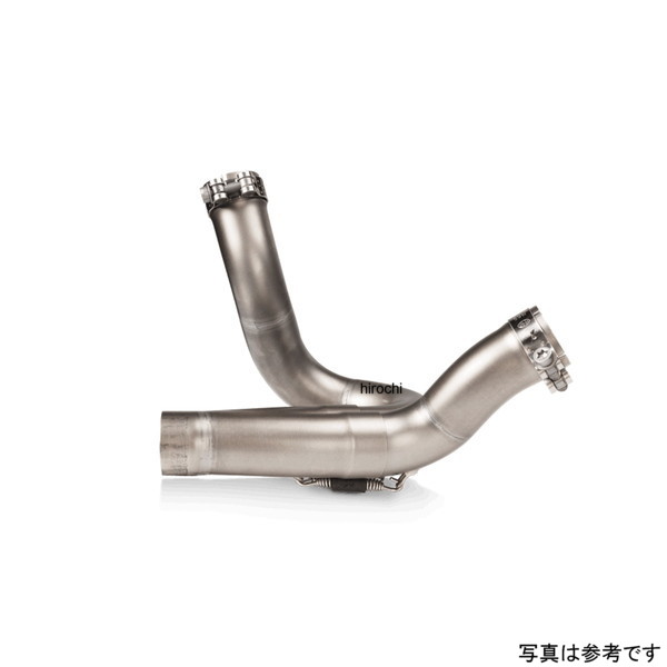 【メーカー在庫あり】 アクラポビッチ AKRAPOVIC オプショナル リンクパイプ ステン 21年-22年 ドゥカティ モンスター L-D9SO1 HD店