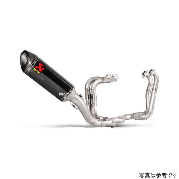 APRILIA - 【メーカー在庫あり】 アクラポビッチ AKRAPOVIC フルエキゾースト エボリューションライン ヘックス 15年以降 RSV4 カーボン S-A10E8-RC HD店