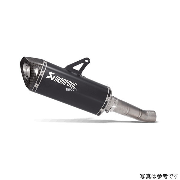 アクラポビッチ AKRAPOVIC スリップオンマフラー 17年-18年 ドゥカティ モンスター1200 チタン 黒 S-D12SO8-RTBL HD店