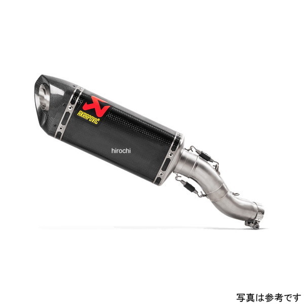 HONDA - 【メーカー在庫あり】 アクラポビッチ AKRAPOVIC スリップオンマフラー 17年-22年 CBR250RR カーボン S-H2SO6-APC HD店