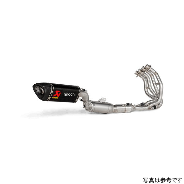 アクラポビッチ AKRAPOVIC フルエキゾースト レーシングライン 20年-22年 ZX-25R カーボン S-K2R2-HAPCJPP HD店
