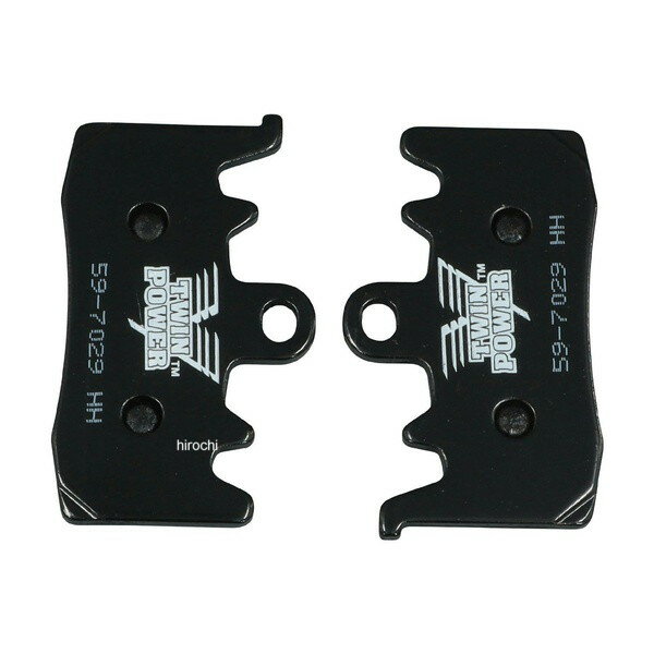 【メーカー在庫あり】 ツインパワー TWIN POWER X-STOP ブレーキパッド RA1250 RH1250S twp597029 HD店